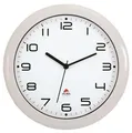 Wanduhr Hornew, 30 cm, ALBA, weiße Farbe