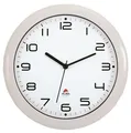 Wanduhr Hornew, 30 cm, ALBA, weiße Farbe