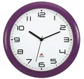 Wanduhr "Hornew", 30 cm, ALBA, lila