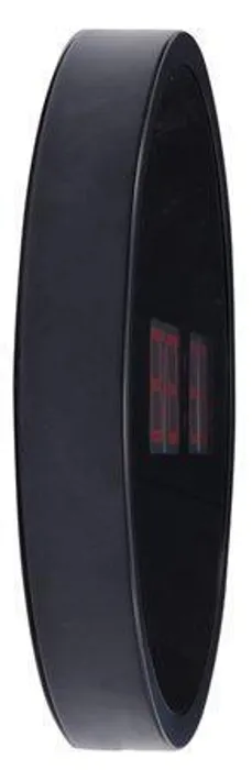 Hauptproduktbild Nástěnné hodiny, LCD displej, černá, 30cm, ALBA "Horled"