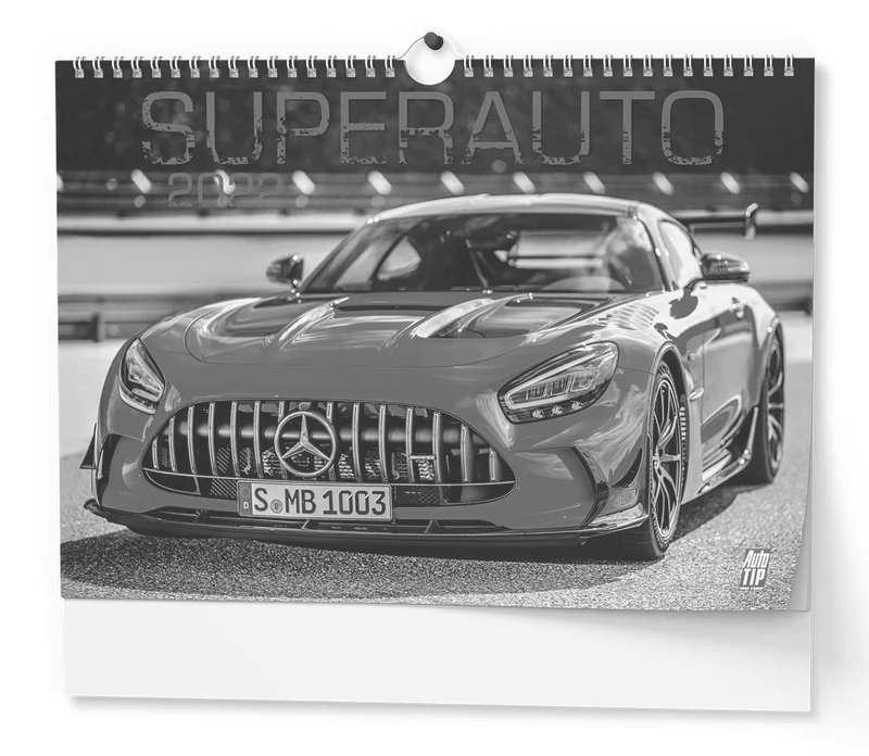 Hauptproduktbild Nástěnný kalendář A3 - Superauto