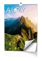 Wandkalender - Alpen - A3