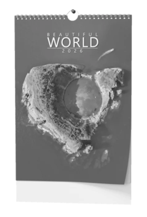 Hauptproduktbild Nástěnný kalendář - Beautiful world - A3