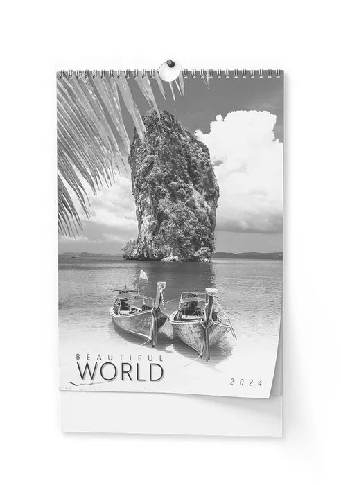 Hauptproduktbild Nástěnný kalendář - Beautiful world - A3