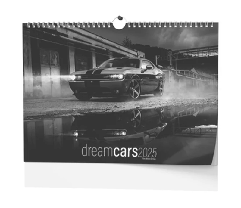 Hauptproduktbild Nástěnný kalendář - Dream Cars - A3