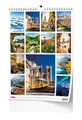 Wandkalender - Europa - A3