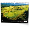Weiteres Produktbild Wandkalender - Golf - tschechische Resorts
