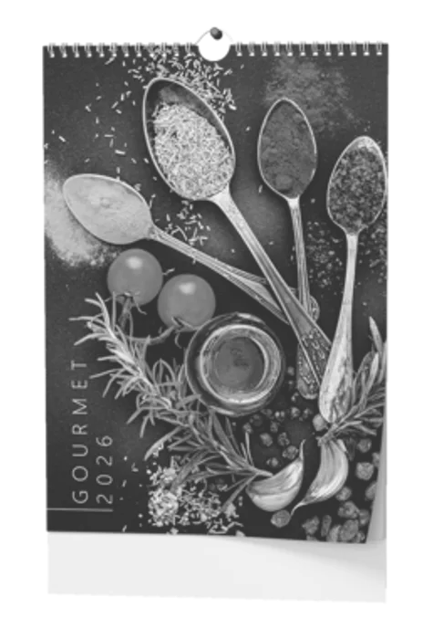 Hauptproduktbild Nástěnný kalendář - Gourmet - A3