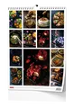 Wandkalender - Gourmet - A3