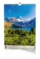 Wandkalender - Berge - A3