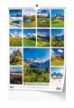 Wandkalender - Berge - A3