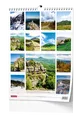 Wandkalender - Berge Böhmens und Mährens - A3