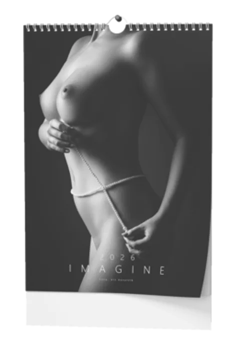 Hauptproduktbild Nástěnný kalendář - Imagine - A3