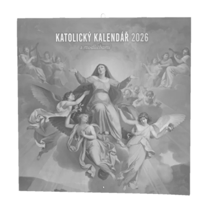 Hauptproduktbild Nástěnný kalendář - Katolický kalendář (s modlitbami)