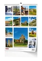 Wandkalender - Schönheiten Mährens und Schlesiens - A3