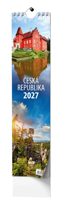 Hauptproduktbild Nástěnný kalendář - Kravata - Česká republika