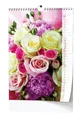 Wandkalender - Blumen - A3