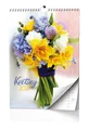 Wandkalender - Blumen - A3