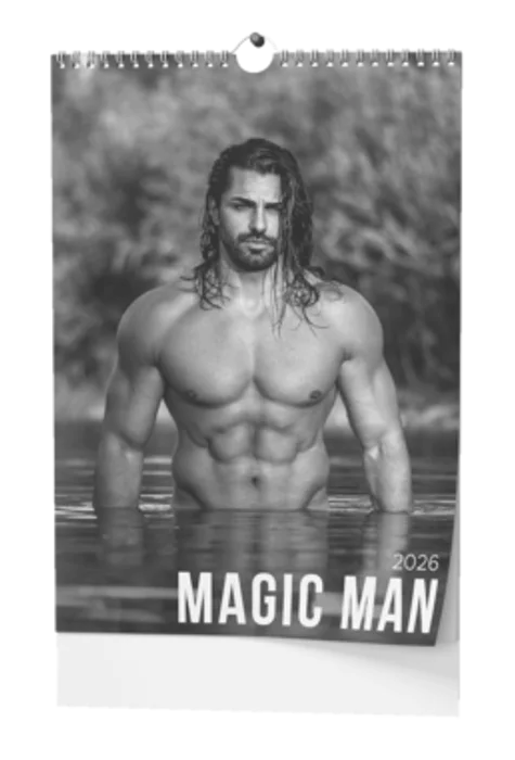 Hauptproduktbild Nástěnný kalendář - Magic Man - A3