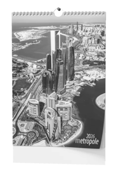 Hauptproduktbild Nástěnný kalendář - Metropole - A3