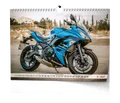 Wandkalender - Motorrad - A3
