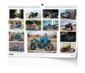 Wandkalender - Motorrad - A3