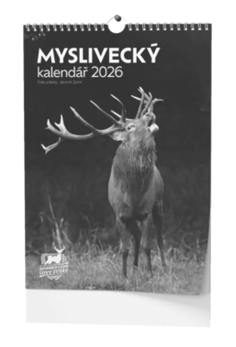 Hauptproduktbild Nástěnný kalendář - Myslivecký kalendář - A3