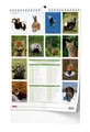 Wandkalender - Jägerkalender - A3