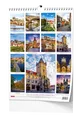 Wandkalender - Prag - A3