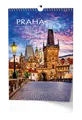 Wandkalender - Prag - A3