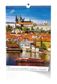 Wandkalender - Prag - A3