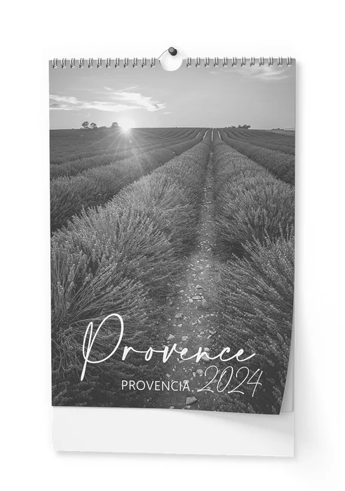 Hauptproduktbild Nástěnný kalendář - Provence - A3