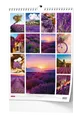 Wandkalender - Provence - A3