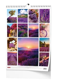 Wandkalender - Provence - A3