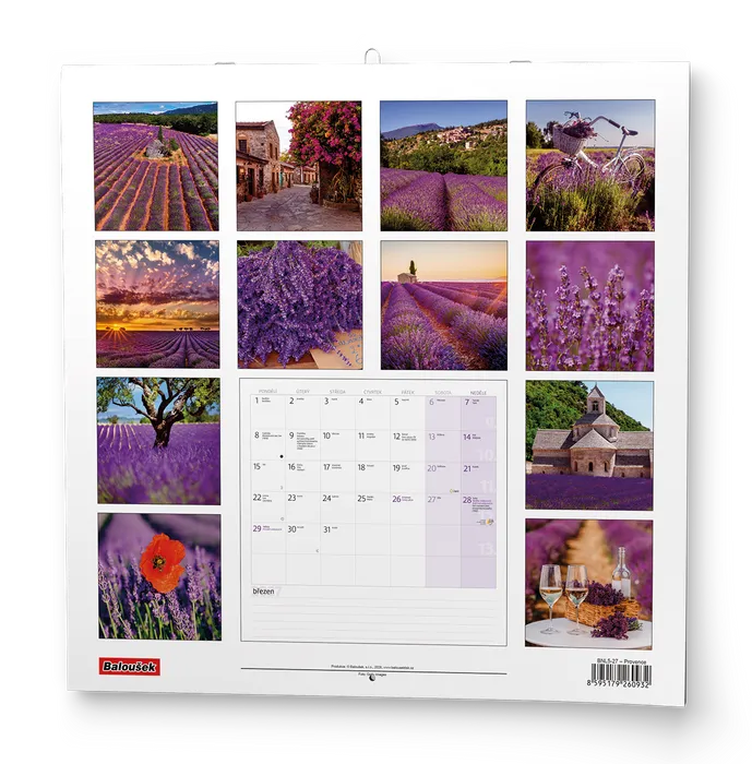 Hauptproduktbild Nástěnný kalendář - Provence