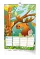 Wandkalender - Familienplaner - A3