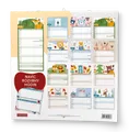 Wandkalender - Familienplaner