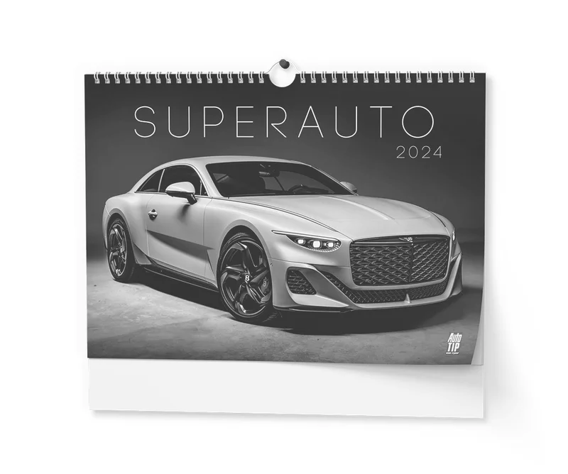 Hauptproduktbild Nástěnný kalendář - Superauto - A3