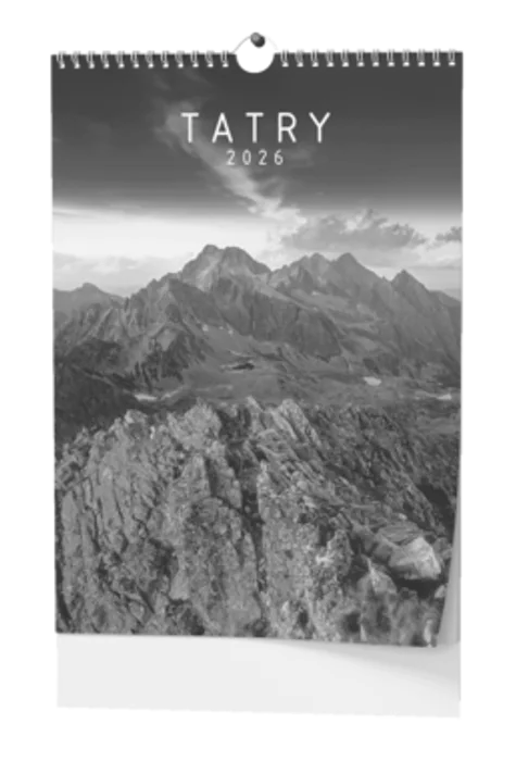 Hauptproduktbild Nástěnný kalendář - Tatry - A3
