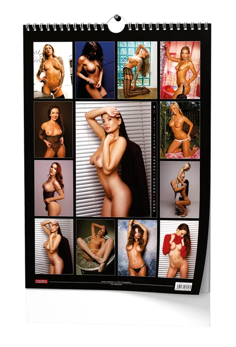 Hauptproduktbild Nástěnný kalendář - TOP Girls - A3