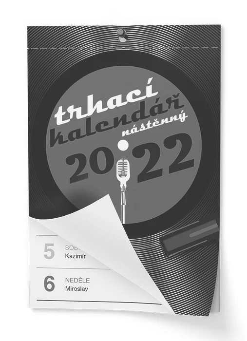 Hauptproduktbild Nástěnný kalendář trhací - Senior I. - A6