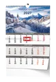 Wandkalender - Dreimonatskalender - A3 - Bildkalender