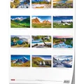 Weiteres Produktbild Wandkalender - Dreimonatskalender - A3 - Bildkalender