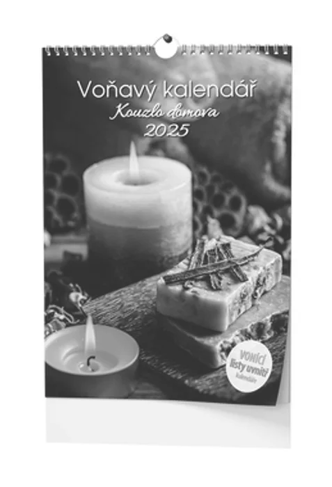 Hauptproduktbild Nástěnný kalendář - Voňavý kalendář Kouzlo domova - A3