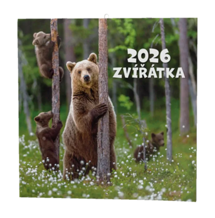 Hauptproduktbild Nástěnný kalendář - Zvířátka