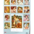 Weiteres Produktbild Wandkalender A3 - Alfons Mucha 2027