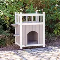 Weiteres Produktbild Natura Katzenhaus mit Balkon 45x65x45cm