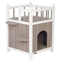 Weiteres Produktbild Natura Katzenhaus mit Balkon 45x65x45cm