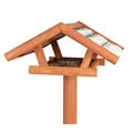 Weiteres Produktbild NATURA-Außenfutterhaus auf Ständer 46x22x44cm/1,15m