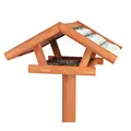 NATURA-Außenfutterhaus auf Ständer 46x22x44cm/1,15m